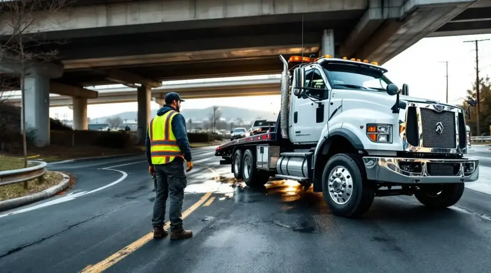 towing service in Burlington, ON