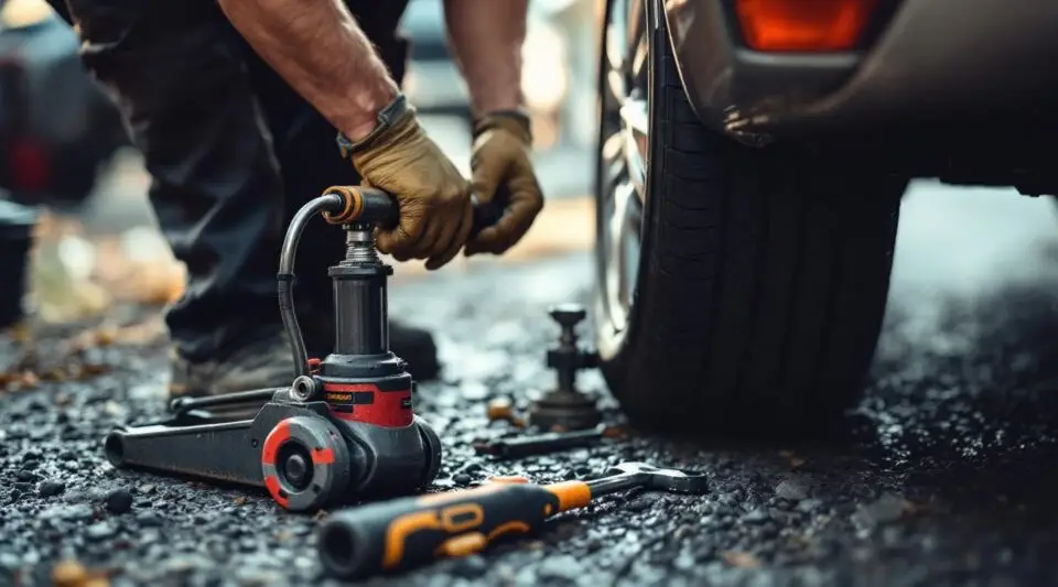 Flat Tire Change Service Mississauga